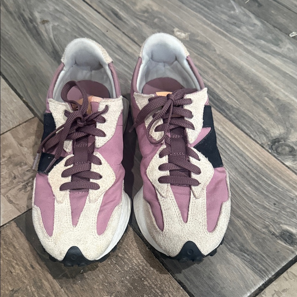 New Balance Pink and Black Women's Sneakers